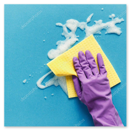 Après nettoyage des vitrines