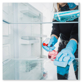 Nettoyage et désinfection d’un réfrigérateur